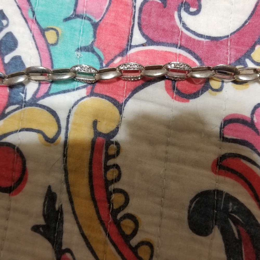 Silver Toggle Bracelet - image 1